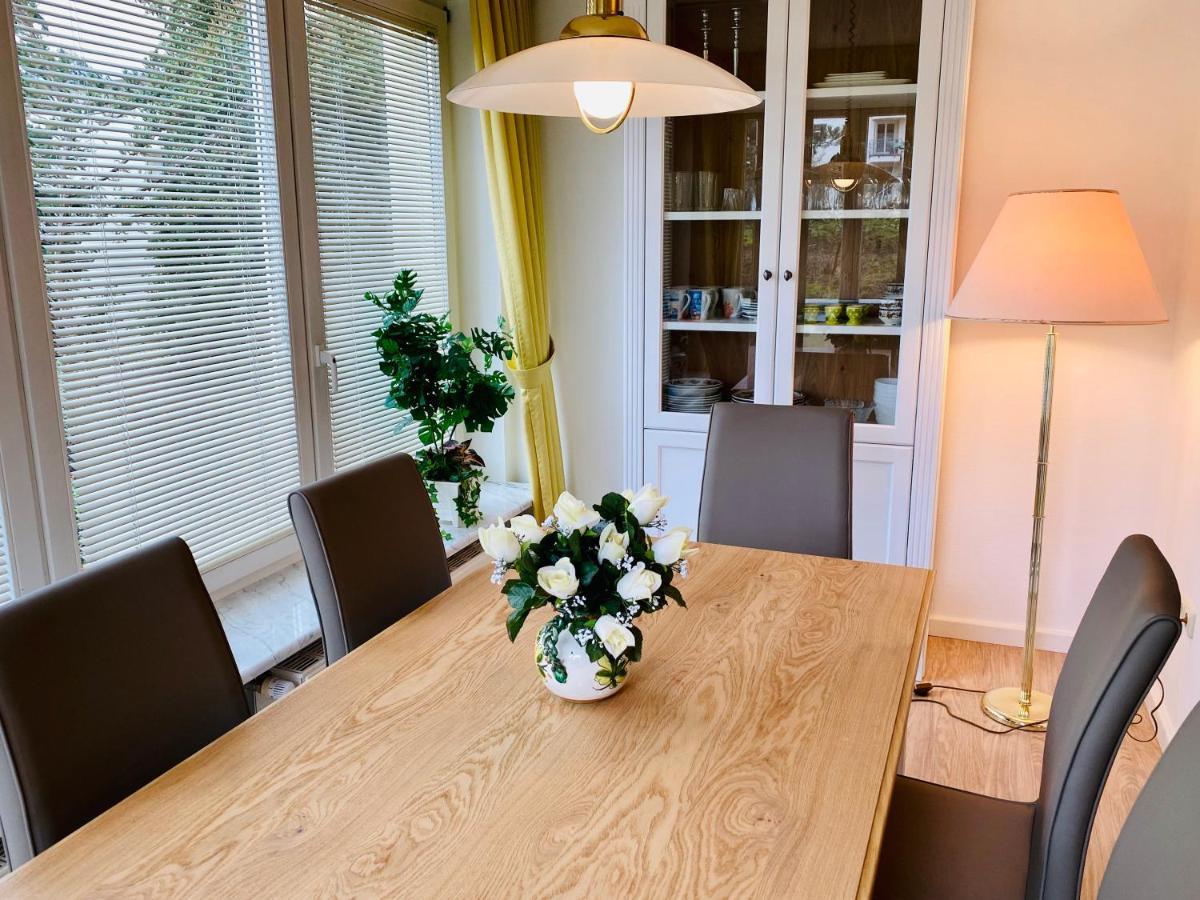 Villa Caprivi - Ferienwohnung E2 Heringsdorf  Eksteriør bilde