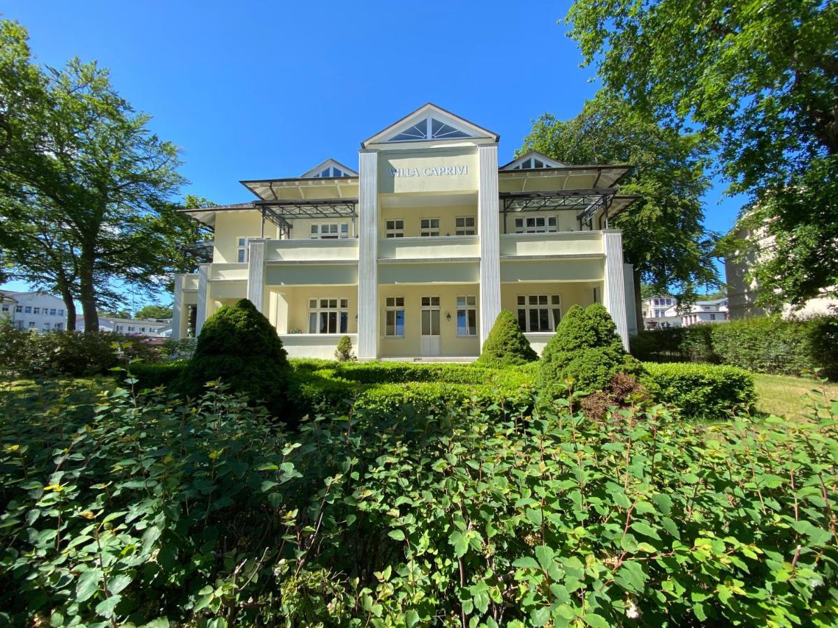 Villa Caprivi - Ferienwohnung E2 Heringsdorf  Eksteriør bilde