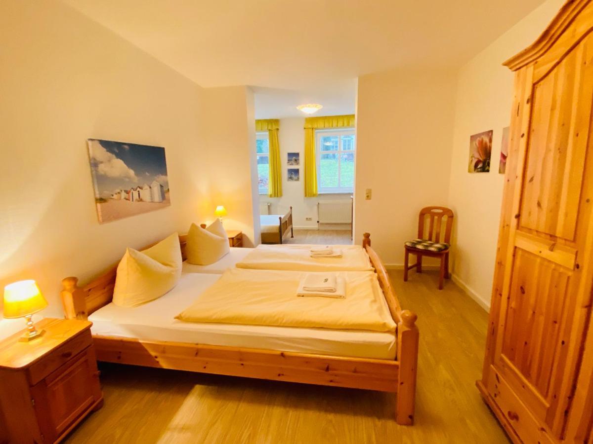 Villa Caprivi - Ferienwohnung E2 Heringsdorf  Eksteriør bilde