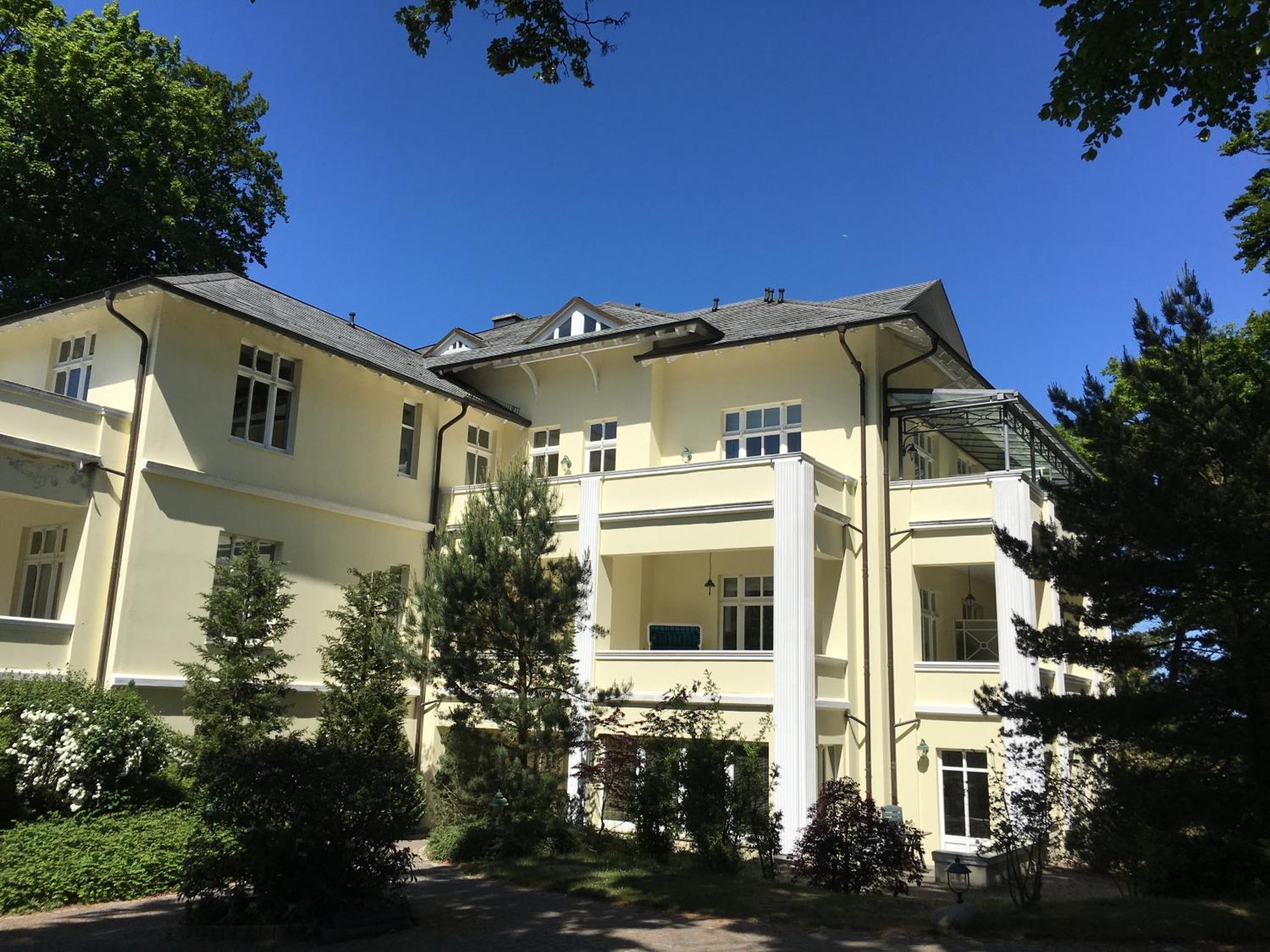 Villa Caprivi - Ferienwohnung E2 Heringsdorf  Eksteriør bilde