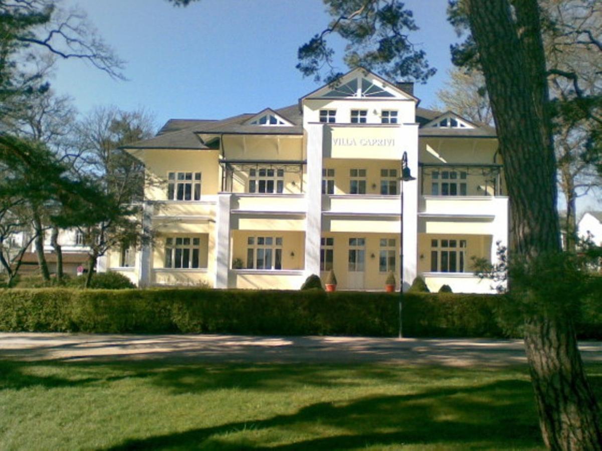 Villa Caprivi - Ferienwohnung E2 Heringsdorf  Eksteriør bilde