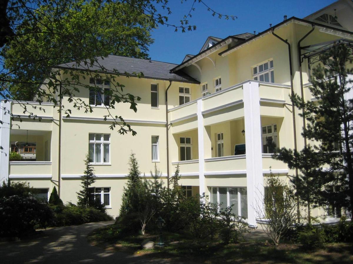 Villa Caprivi - Ferienwohnung E2 Heringsdorf  Eksteriør bilde