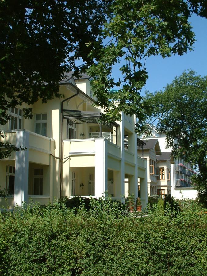 Villa Caprivi - Ferienwohnung E2 Heringsdorf  Eksteriør bilde