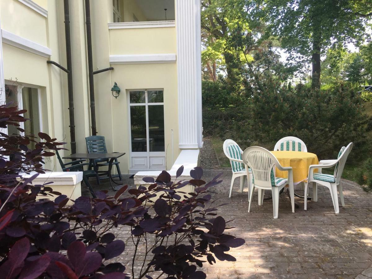 Villa Caprivi - Ferienwohnung E2 Heringsdorf  Eksteriør bilde