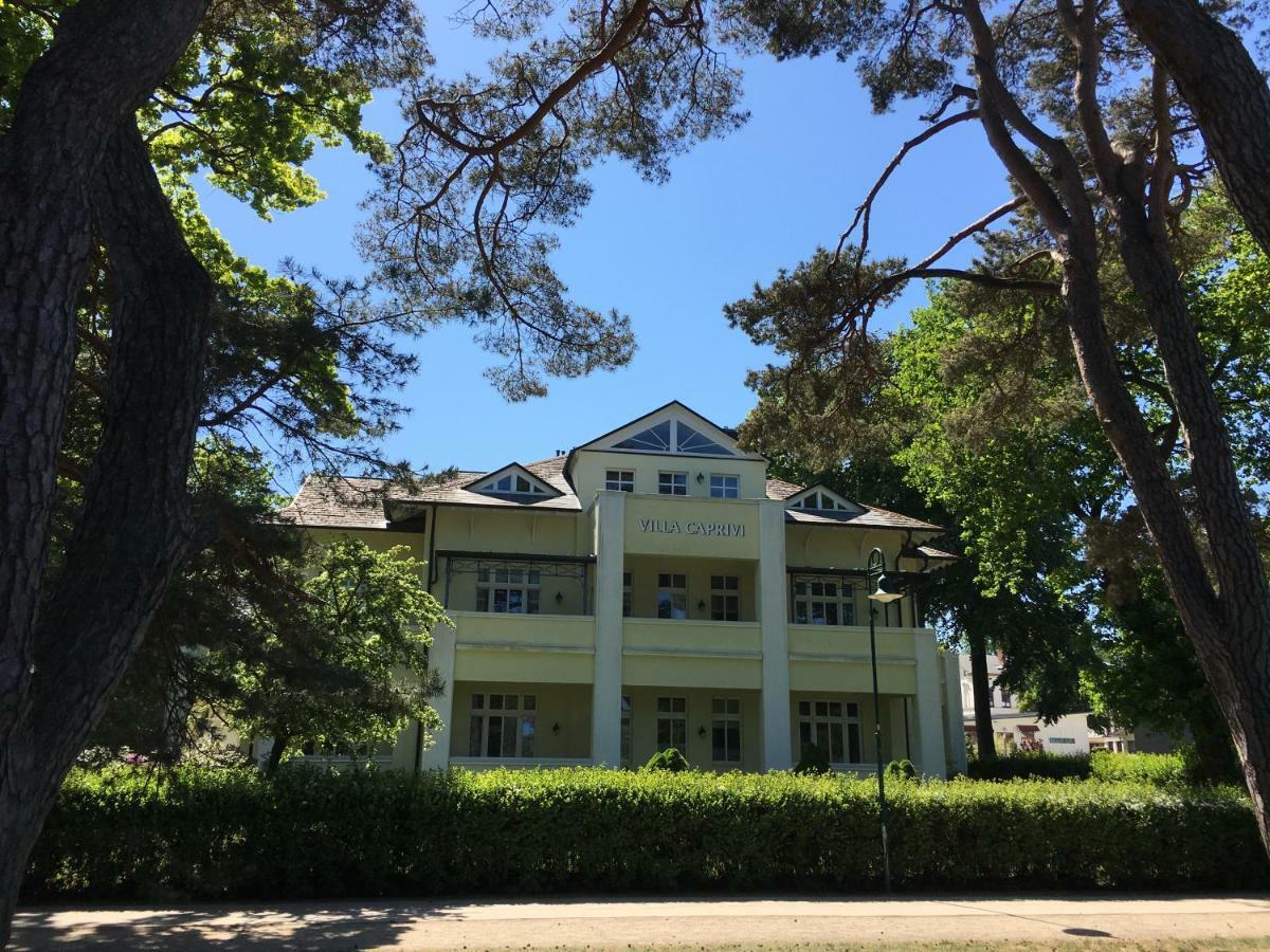 Villa Caprivi - Ferienwohnung E2 Heringsdorf  Eksteriør bilde